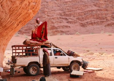 bezinningsreis Jordanië woestijnreis